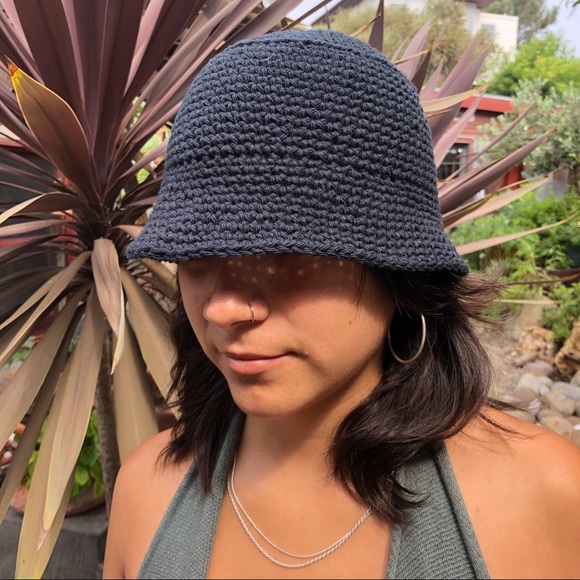 Handmade Crochet Bucket Hat 